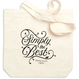 Beekman 1802 Schitts Creek tote